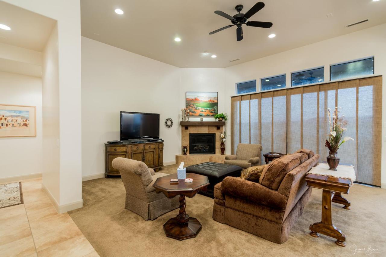 Sand Hollow Resort Hurricane Bagian luar foto