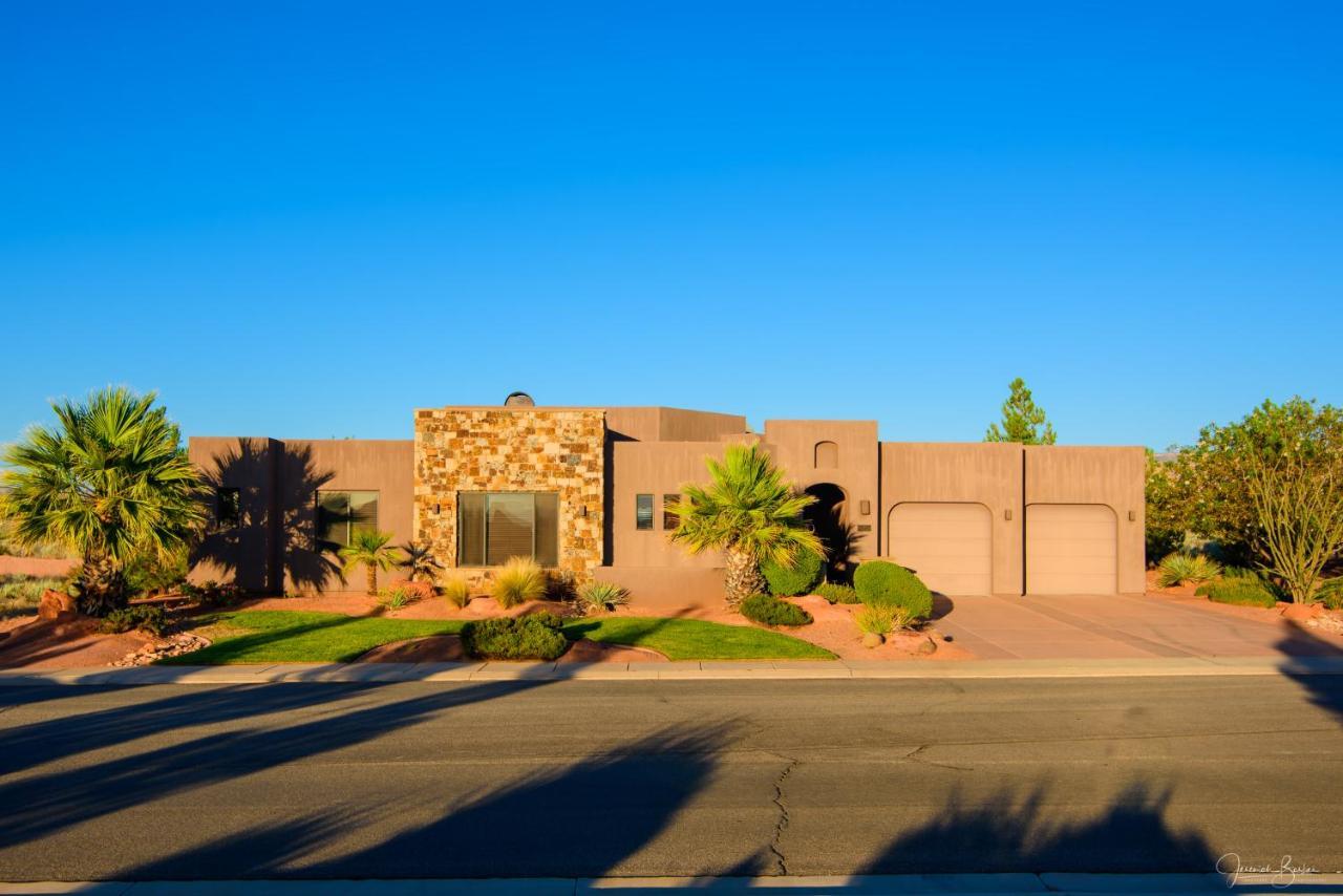 Sand Hollow Resort Hurricane Bagian luar foto